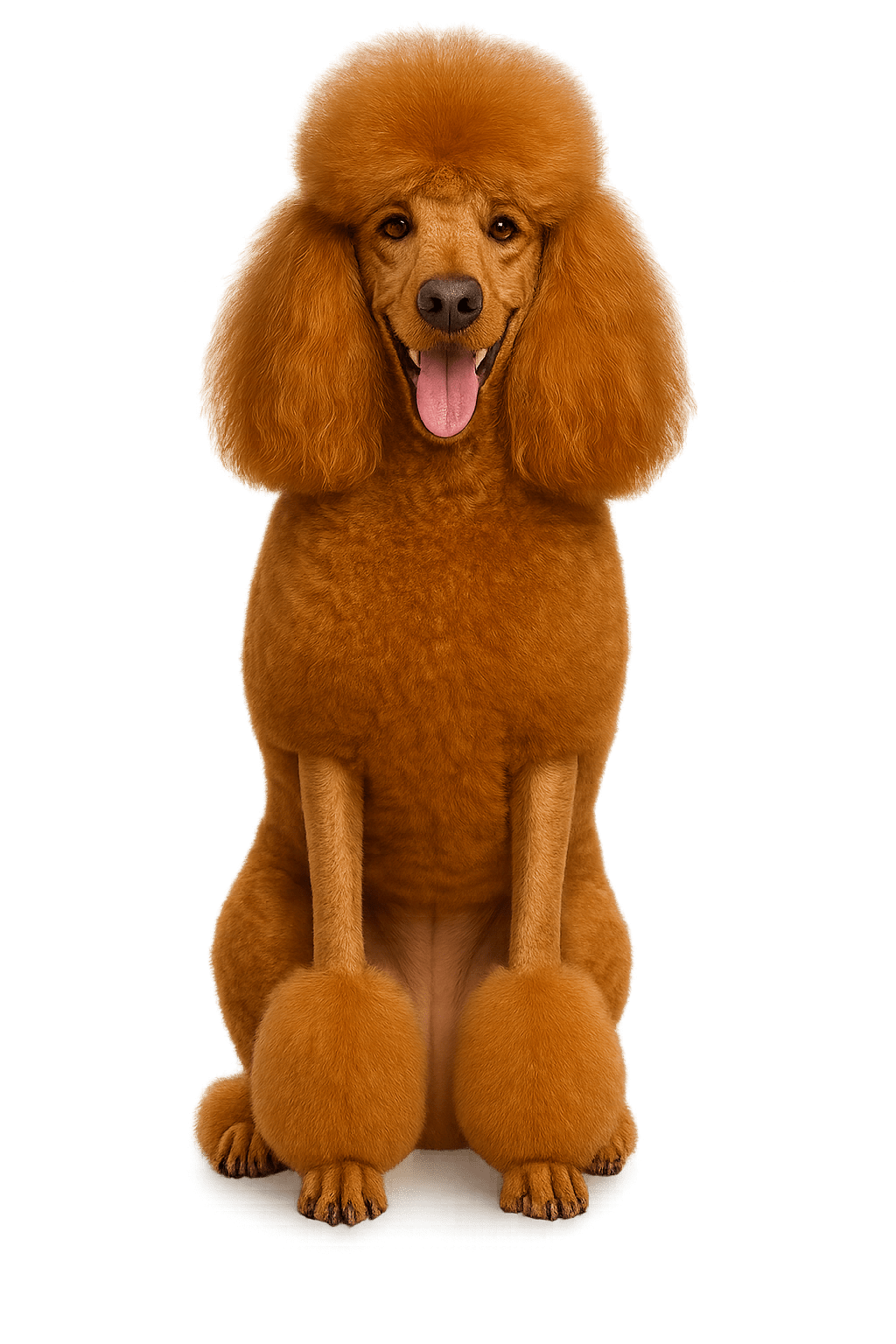 Home 1 Orange Poodle - Webdesign aus Chemnitz