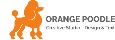 Orange Poodle Studio – Webdesign