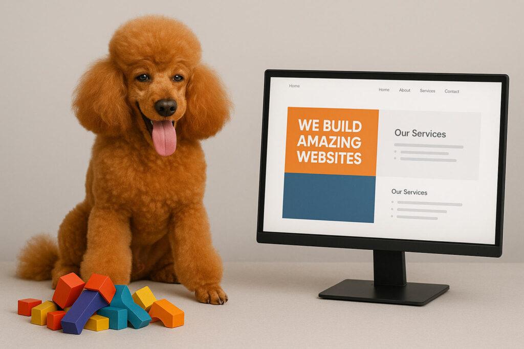 Webdesign ohne Baukasten
