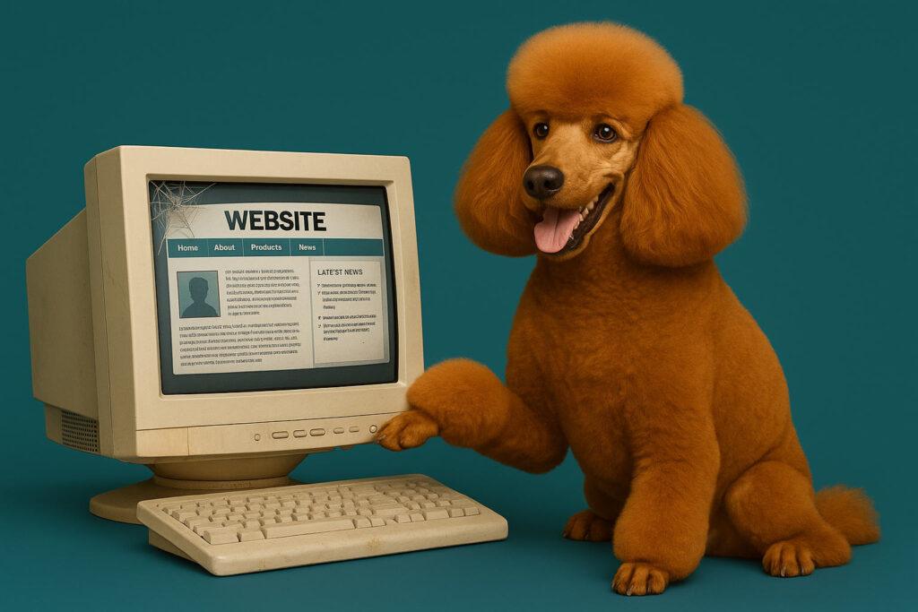 Home 5 Website neu gestalten